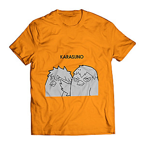 Haikyuu T-Shirts - Karasuno Chibi Crows Unisex T-Shirt FH0709