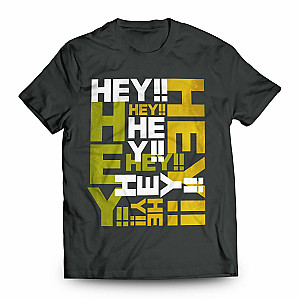Haikyuu T-Shirts - Hey hey hey Unisex T-Shirt FH0709