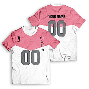 Haikyuu T-Shirts - Personalized Team Wakutani Unisex T-Shirt FH0709
