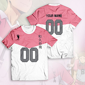 Haikyuu T-Shirts - Personalized Team Wakutani Unisex T-Shirt FH0709